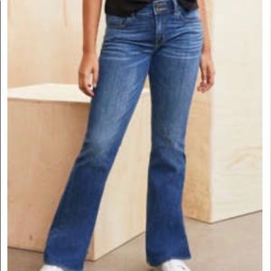 American Eagle the Artist flare jeans
